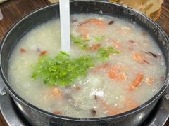 新鲜虾蟹粥-南记食粥坊·宵夜大排档(莲花店)