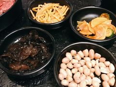 小菜-九田家黑牛烤肉料理(中北镇店)