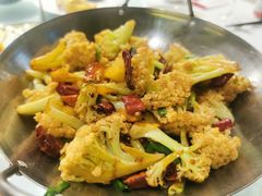 干锅有机花菜-丰收日(五角场店)