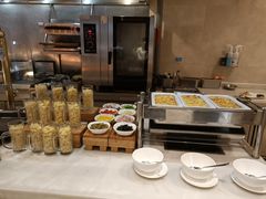 自助取餐区-武汉洲际酒店·漢自助餐厅