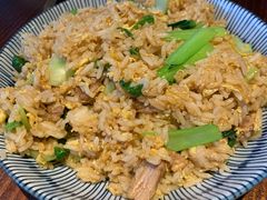 米酒蛋炒饭-余味