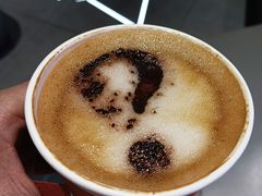 联名燕麦拿铁-Manner Coffee(淮海755店)