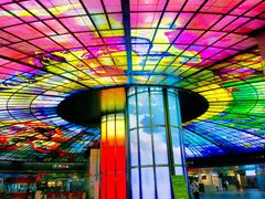 -捷运美丽岛站(The Dome of Light)
