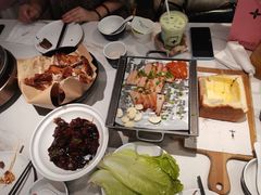 -绿茶餐厅(滨海万达广场店)