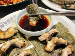 -伍棵煋炭烤自助料理·烤鳗鱼(浦东食品城店)