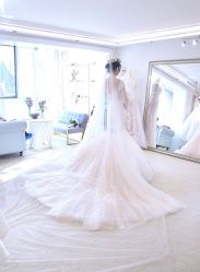 -Lisamoon礼慕纱婚纱礼服高级定制