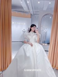 点击看大图 -GODDESS WHITE婚纱礼服(鹏城动力大厦店)