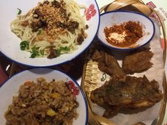 脆炸平菇-点兵点将·四川传统小吃集(勐海路店)