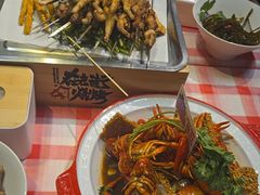 -在老街·淮安大排档·甜麻干煸龙虾·烧烤(河下古镇店)