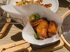 椒麻鸡翅-小大董·烤鸭(凤凰汇店)