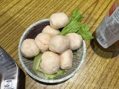 咸蛋黄虾滑-大风老火锅(江北一店)