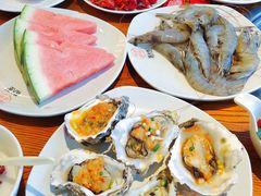 -韩大地烤肉海鲜火锅自助(五一广场店)