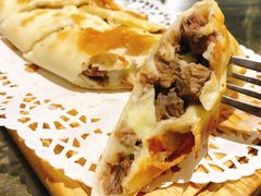 土耳其牛肉奶酪披萨-Mevlana梅夫娜土耳其餐厅·清真