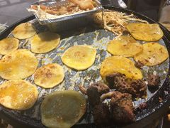 恩施富硒土豆片-么肆烤肉·中式自助·烤肉大排档(街道口季佳PAI店)