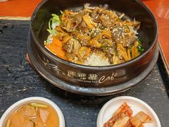 -本粥&拌饭cafe(欧亚新生活店)