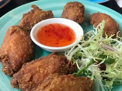 蒜香鸡翅中-莫多多餐厅