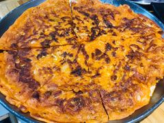 泡菜饼-韩国明洞碳烤肉(常平店)
