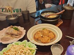 -古都历食南京菜·烤鸭·鸭血粉丝·汤包(南京博物院店)