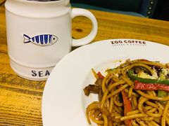 咖啡拿铁-雨舍咖啡(汉神购物广场咖啡街区店)