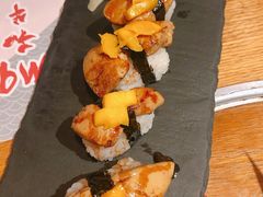 鹅肝寿司-赤坂亭·M9和牛烧肉·铁板烧(合肥万象城店)
