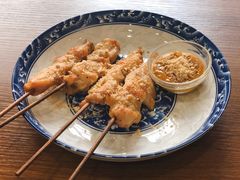 街头沙爹鸡肉串-曼谷食堂·泰国家庭料理(丹桂路店)