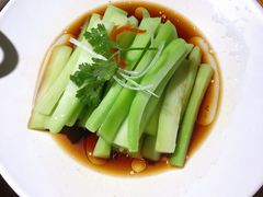 白灼芥兰-苏小柳手工点心(人民广场分院)