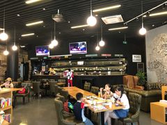大堂-汽车博物馆主题餐厅
