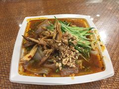 鸡丝蒸凉皮-毅祥斋老孙家泡馍(北院门鼓楼店)