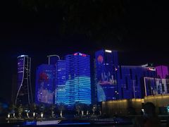 -钱江新城灯光秀