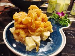美乃滋凤梨虾-南园民国茶楼餐厅·常州菜(北大街店)