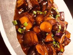 客家烧茄子-绿茶餐厅(朝阳大悦城店)