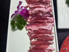 手切鲜羊肉-袍家大院重庆火锅(文安路店)