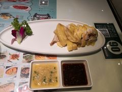 海南鸡-雍哲港式餐厅(现代广场店)