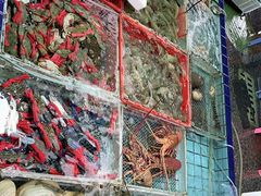 -霞涌市场海鲜摆卖区