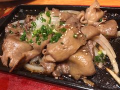 炙烤牛舌-鲁山人日本料理·放题·套餐(松卫北路店)