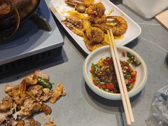 -椒椒铜炉火锅鸡(天马店)