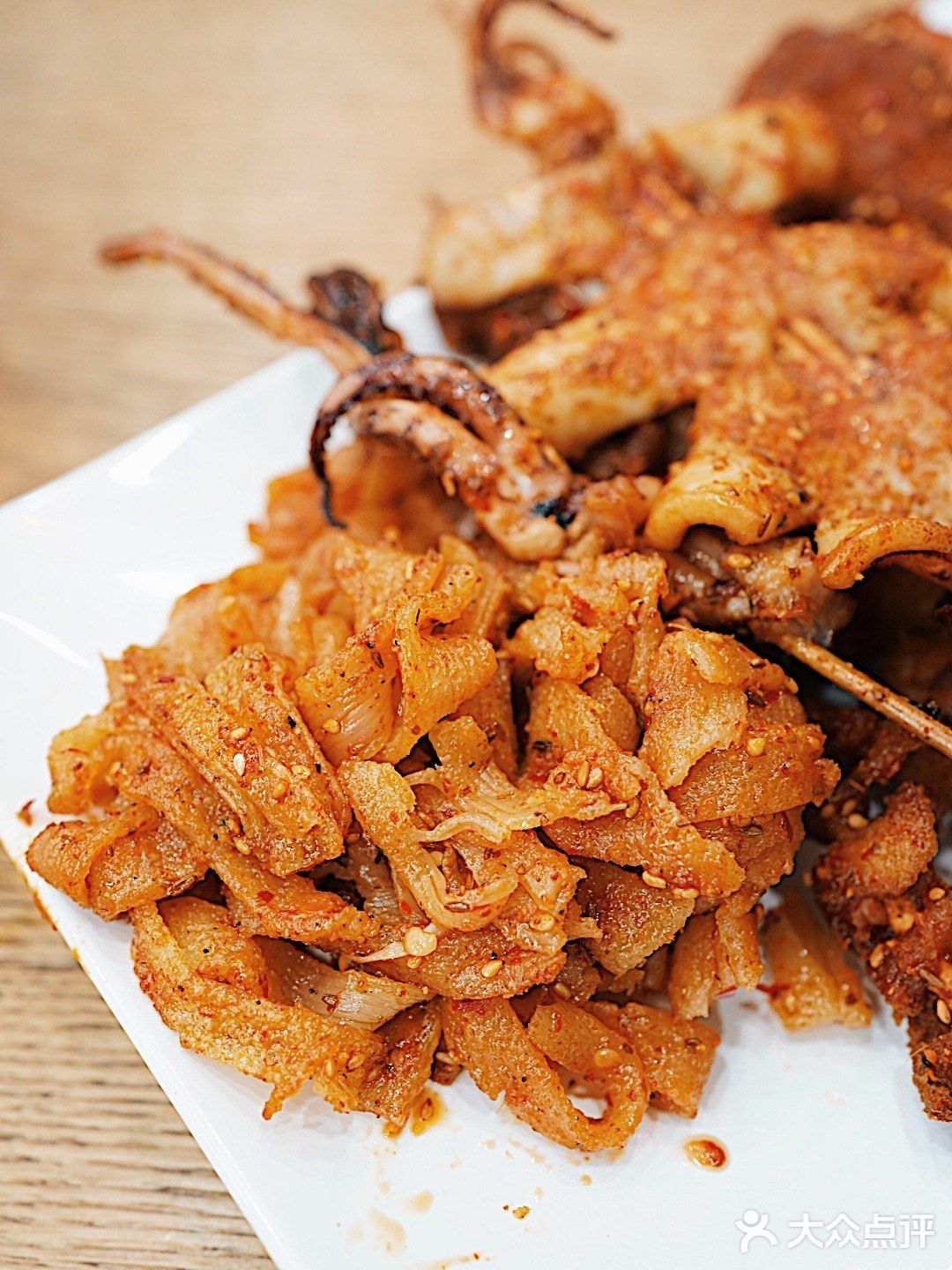 北京｜三里屯这家东北炸冷面和麻辣烫牛啊！🍤