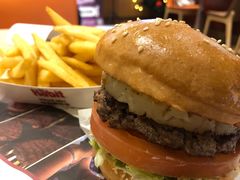 照烧凤梨牛肉特堡-The Habit Burger Grill 哈比特汉堡(爱琴海店)