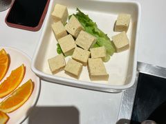 冻豆腐-牛焱·贵州黄牛肉火锅(城西银泰店)