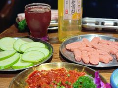-明洞阿姨·韩式酱蟹烤肉·创意料理(三元桥店)