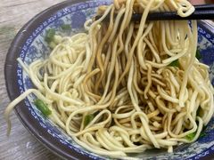 葱油拌面-无名氏宵夜小摊(祝家三姐妹馄饨店)