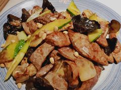 松仁爆三样-那家小馆•北京菜•烤鸭(中关村店)