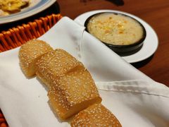 芝麻奶油餐前面包-西堤牛排(合肥之心城店)