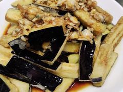 蛤蜊肉拌茄子-华春餐馆(鱼山路店)