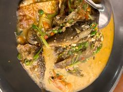 -饭怕鱼·黄焖鲟龙鱼(湖大店)
