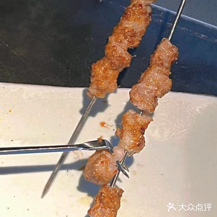 香迷糊了,这家呼伦贝尔大草原羊肉串吃了还想吃