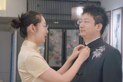 -懿沉香中式嫁衣礼服秀禾服龙凤褂马来褂旗袍总店