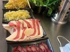 -清真地锅烤肉