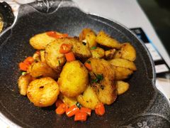 香煎小土豆-新蜀会四川豆花(五羊店)