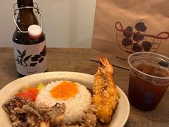 黑虎虾鱿鱼欧风咖喱飯-皈宓·飯